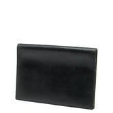 エルメス アジェンダGM 手帳カバー ブラック ボックスカーフ レディース HERMES 【中古】